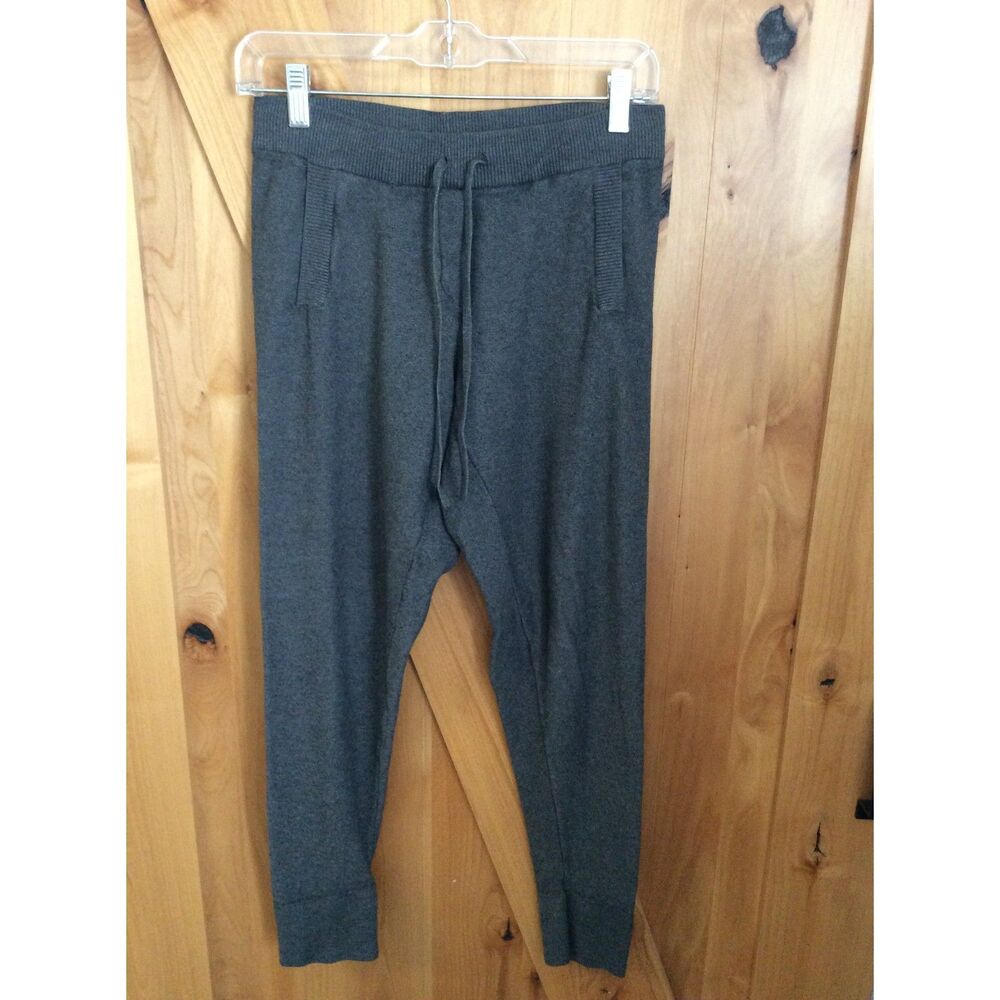 Victoria's Secret Joggers Women's Size Small Thicker Black